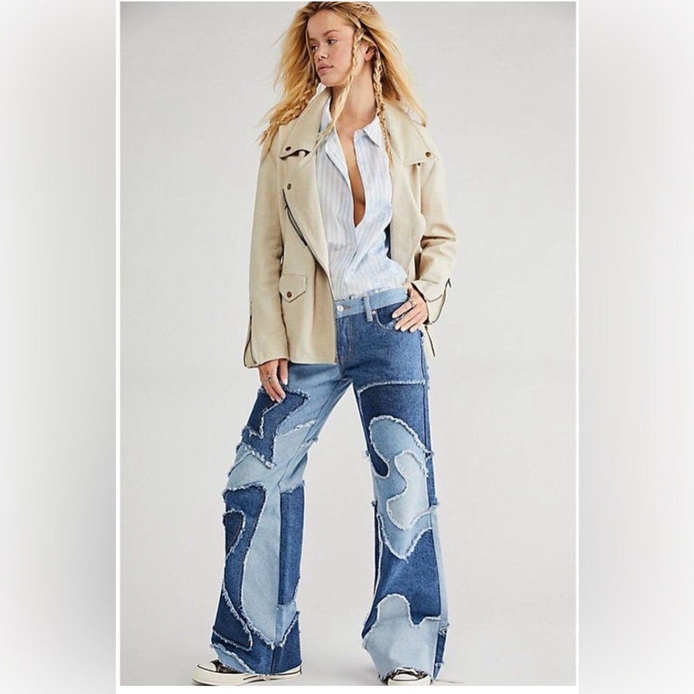 Free People Supernova Patchwork - image 6